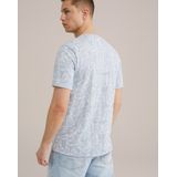 WE Fashion - Regular Fit T-shirt - Heren - Met Print