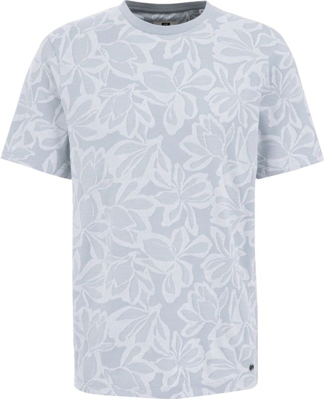 WE Fashion - Regular Fit T-shirt - Heren - Met Print