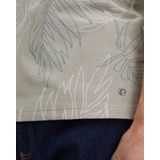 WE Fashion - T-shirt - Grijsgroen - 100% Katoen - Regular Fit