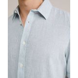 WE - Overhemd - Korte Mouwen - Katoen/Linnen - Klassieke Kraag