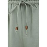 WE Fashion - Curve - Relaxed Fit Broek - Linnenmix