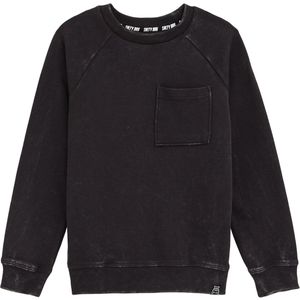 Salty Dog - Jongens Sweater - Zwart - Katoen - Relaxed Fit