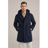 Regenjas - Regular Fit - Waterafstotend - Polyester - Met Uitritsbare Capuchon