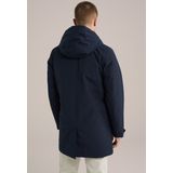 Regenjas - Regular Fit - Waterafstotend - Polyester - Met Uitritsbare Capuchon