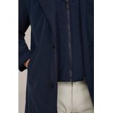 Regenjas - Regular Fit - Waterafstotend - Polyester - Met Uitritsbare Capuchon