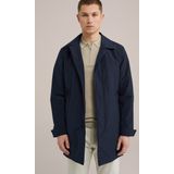 Regenjas - Regular Fit - Waterafstotend - Polyester - Met Uitritsbare Capuchon