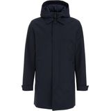 Regenjas - Regular Fit - Waterafstotend - Polyester - Met Uitritsbare Capuchon