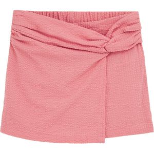 WE Fashion - Skorts - Roze - Katoen - Elastische Tailleband