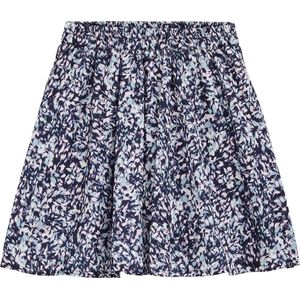 WE Fashion Rok  cyaan blauw / donkerblauw / rosa
