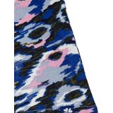 WE Fashion - Skort - Blauw/Zwart/Roze - Polyester