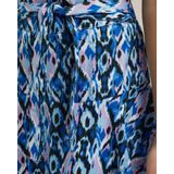 WE Fashion - Skort - Blauw/Zwart/Roze - Polyester