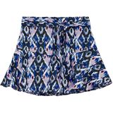 WE Fashion - Skort - Blauw/Zwart/Roze - Polyester