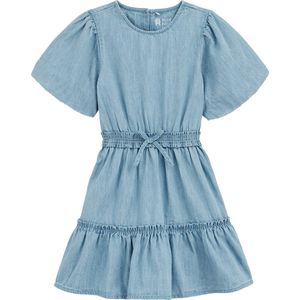 WE Fashion Jurk  lichtblauw