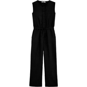 WE Fashion - Jumpsuit - Mouwloos - Regular Fit - Met Structuur