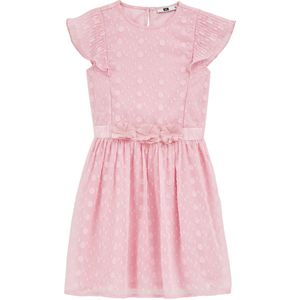 WE Fashion Jurk  oudroze