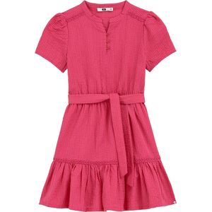 WE Fashion Jurk  pink / karmijnrood