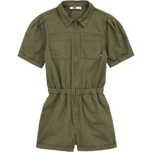 WE Fashion Overall  olijfgroen