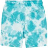 Broek - Sweatstof - Knielengte - Regular - Elastische Taille/Zijzoom - Achterzak - All-over Patroon