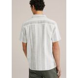 WE Fashion - Regular Fit - Overhemd - Beige - Katoen