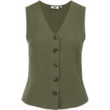 WE Fashion - Gilet - Dames - V-hals - Subtiel Dessin