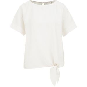 WE Fashion - Dames Blouse - Wit - Regular Fit