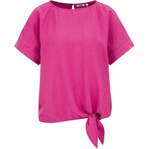 WE Fashion - Dames Blouse - Fuchsia - Viscose - Regular Fit
