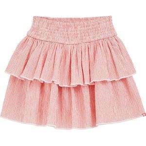 WE Fashion - Meisjes Skort - Lichtroze - Katoen