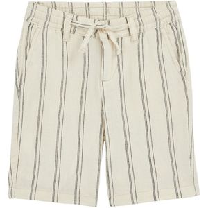 WE Fashion Jongens short van viscose met dessin