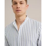 WE Fashion - Regular Fit - Overhemd - Linnenmix