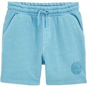 WE Fashion - Blue Ridge - Sweatshort - Lichtblauw - 100% Katoen