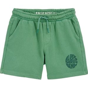 WE Fashion - Sweatshorts - Katoen - Zwart