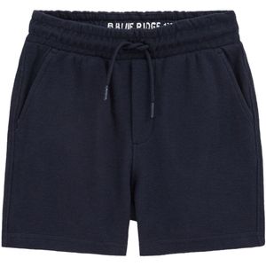 Blue Ridge - Jongens Sweatshort - Marineblauw - Katoen - Regular Fit