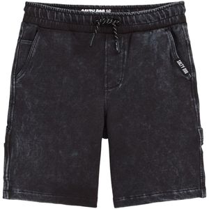 Korte Broeken - Washed Look - Regular Fit - 5-Pockets - Elastische Taille