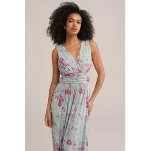 WE Fashion Jurk  mintgroen