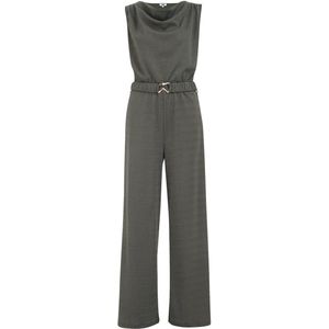 WE Fashion Jumpsuit  donkergroen