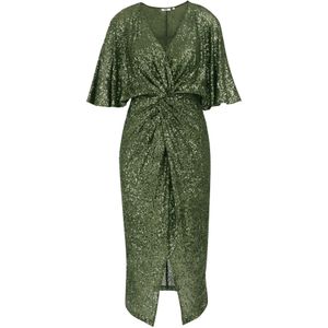 WE Fashion - Midi Jurk - Dames - Met Pailletten