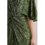 WE Fashion - Midi Jurk - Dames - Met Pailletten