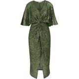 WE Fashion - Midi Jurk - Dames - Met Pailletten