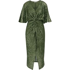 WE Fashion - Midi Jurk - Dames - Met Pailletten