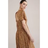 WE Fashion - Maxi Jurk - Pailletten - Dames