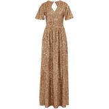WE Fashion - Maxi Jurk - Pailletten - Dames