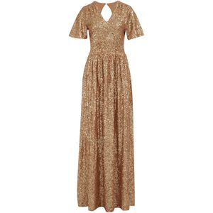 WE Fashion - Maxi Jurk - Pailletten - Dames