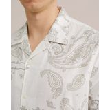 WE Fashion - Regular Fit - Overhemd - Katoen - Paisleyprint