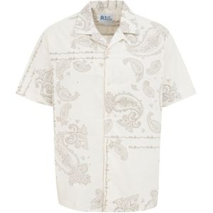 Blue Ridge - Heren Overhemd - Wit - Regular fit - Katoen