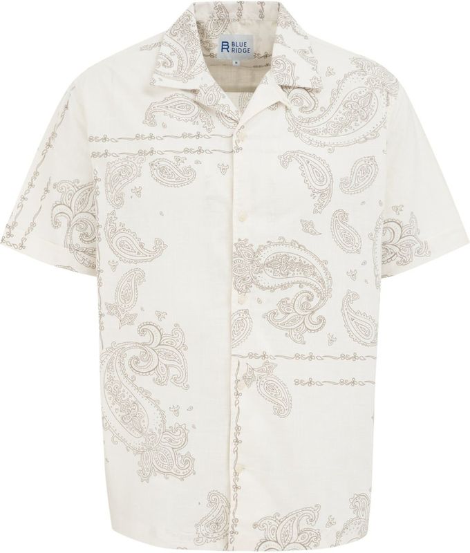 WE Fashion - Regular Fit - Overhemd - Katoen - Paisleyprint