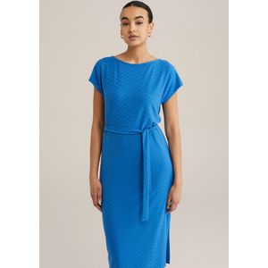 WE Fashion Jurk  azuur