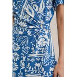 WE Fashion Dames Midi jurk met print