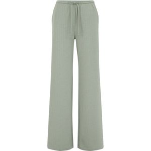 Broek - Effen - Gerecycled Materiaal - Loosefit - High Waist