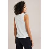 Quiksilver - T-shirt - Wit - Korte Mouwen - Logo Ev Mini - Katoen