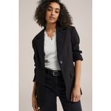 Quiksilver - T-shirt - Wit - Korte Mouwen - Logo Ev Mini - Katoen